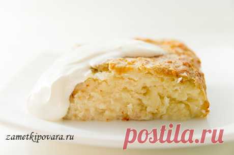 Кугелис — литовская картофельная запеканка.