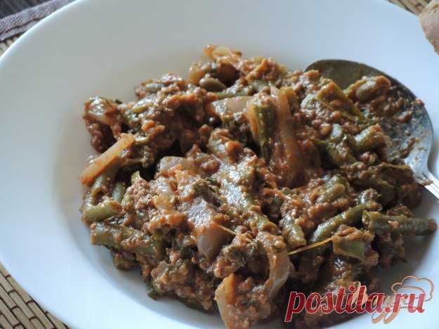 Лобио из стручковой фасоли - пошаговый рецепт с фото
