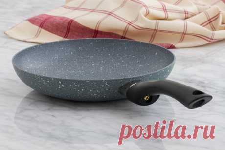 Сковорода с мраморным покрытием: как выбрать и ухаживать - KitchenMag.ru