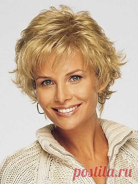 Омолаживающая стрижка Дебют на короткие волосы | IRC | Яндекс Дзен