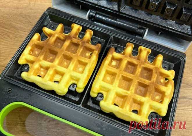 (16) Бельгийские вафли 🧇 - пошаговый рецепт с фото. Автор рецепта Arpine Amirkhanyan . - Cookpad
