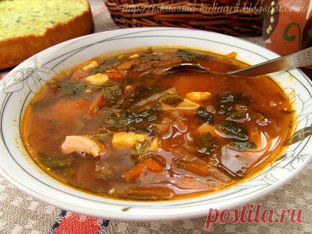 Постигая искусство кулинарии... : первые блюда