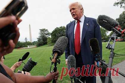 Трамп назвал условие резкого повышения импортных пошлин для Европы