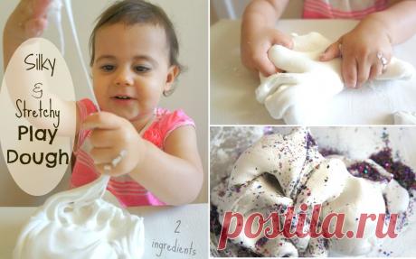 Baby — Journal » Шелк и пластичность — новый рецепт теста для лепки