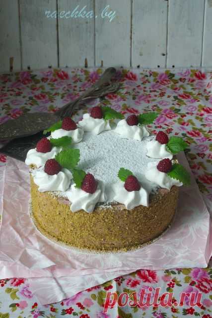 ДАВАЙ ПОПРОБУЕМ!...МАЛИНОВЫЙ ТОРТ С ФИСТАШКАМИ.