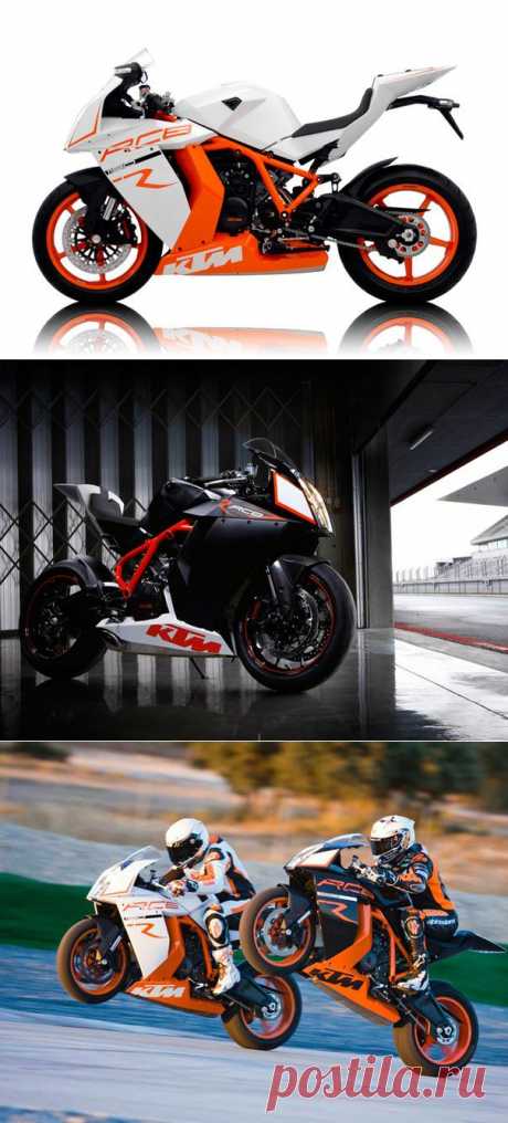 Bikers Life - KTM 1190 RC8 R / Track, 2012 года