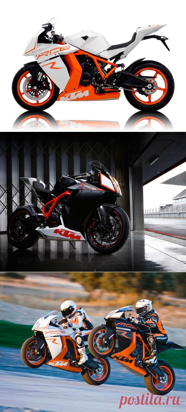 Bikers Life - KTM 1190 RC8 R / Track, 2012 года