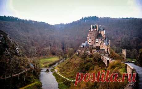 Фото Замка Бург Эльц (83 фото)