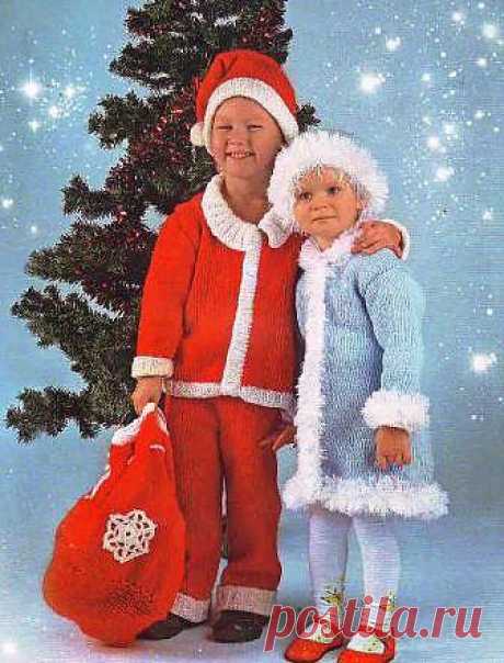 Костюм деда мороза своими руками