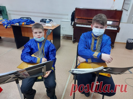 Оркестр народных инструментов «РУССКИЕ УЗОРЫ» Дома школьников №3 и Алматинского Центра Славянской Культуры г. Алматы | KCOPC