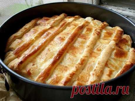 Луковый пирог