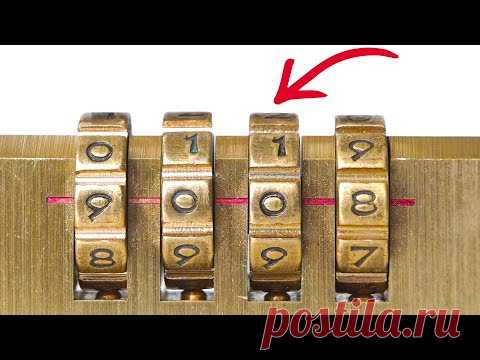 13 ways to unlock various locks (4k)