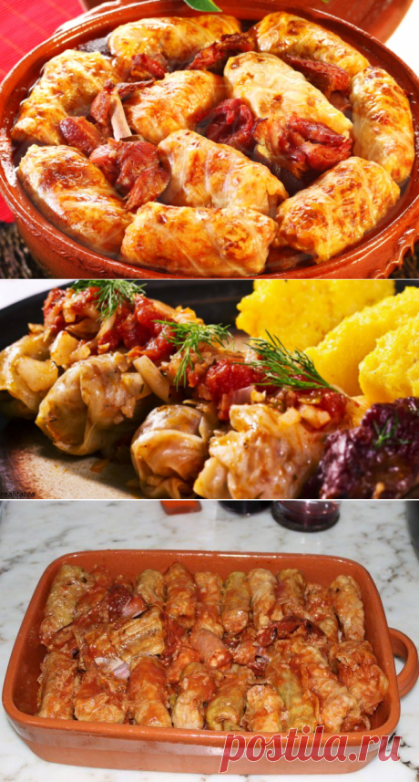 Голубцы по-румынски: в 3 раза вкуснее наших. Записывайте рецепт | Кулинарушка - Вкусные Рецепты