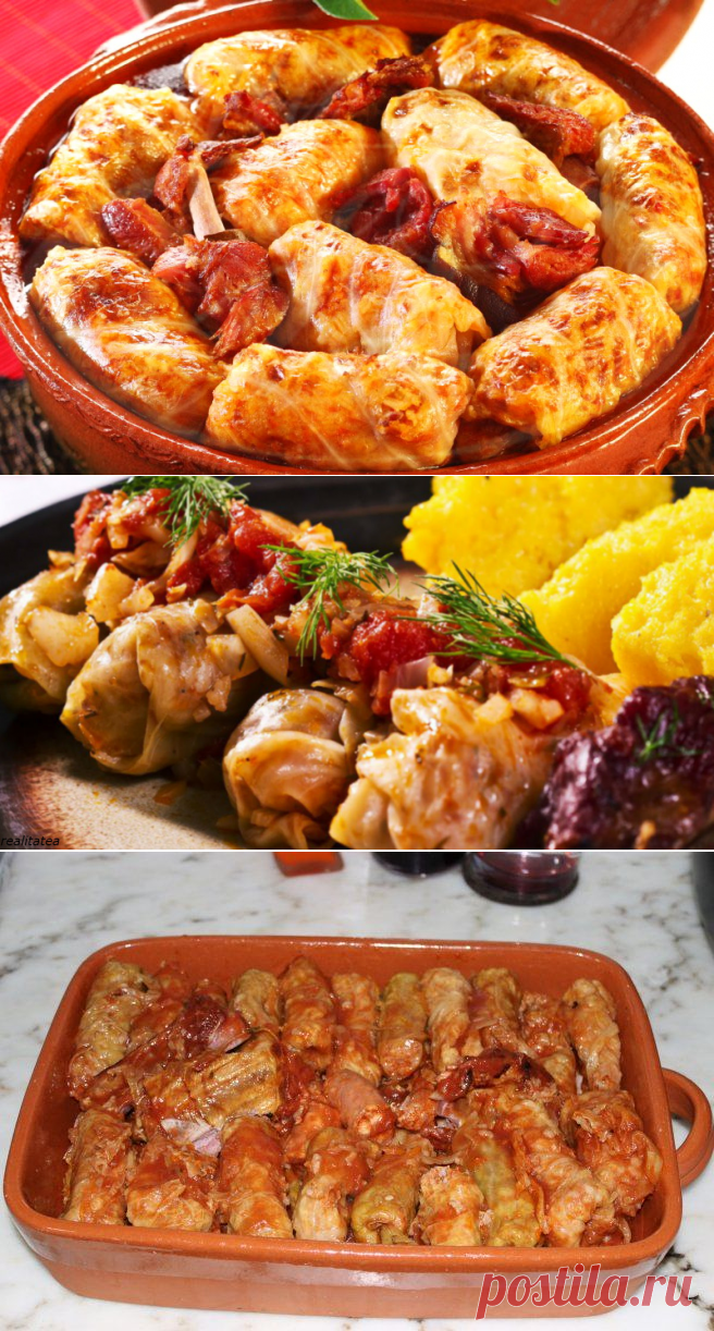 Голубцы по-румынски: в 3 раза вкуснее наших. Записывайте рецепт | Кулинарушка - Вкусные Рецепты