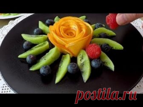 How To Yummy - Cách TRANG TRÍ DĨA TRÁI CÂY nhìn hấp dẫn và đẹp mắt
