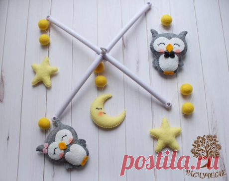 мобиль совята