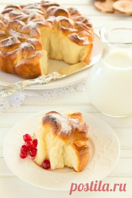 Славянский праздничный пирог