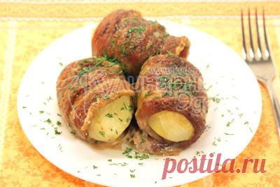 Мясная картошечка