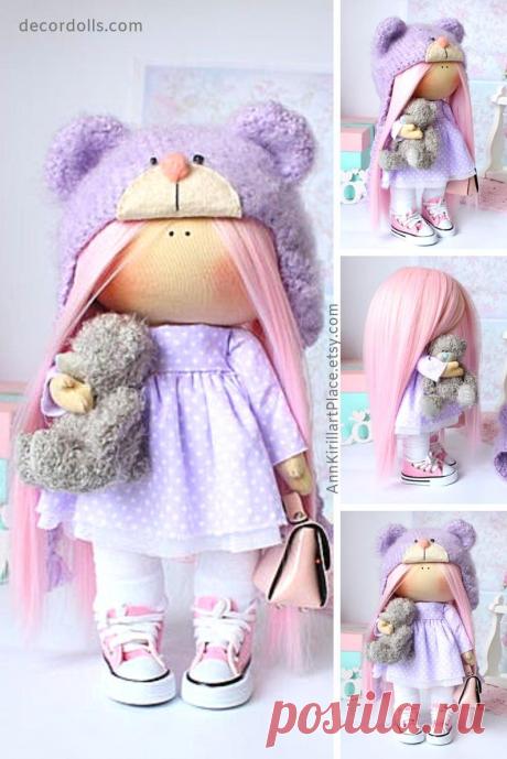 Baby Room Decor Doll Custom Made Portrait Doll Special Gift | Etsy