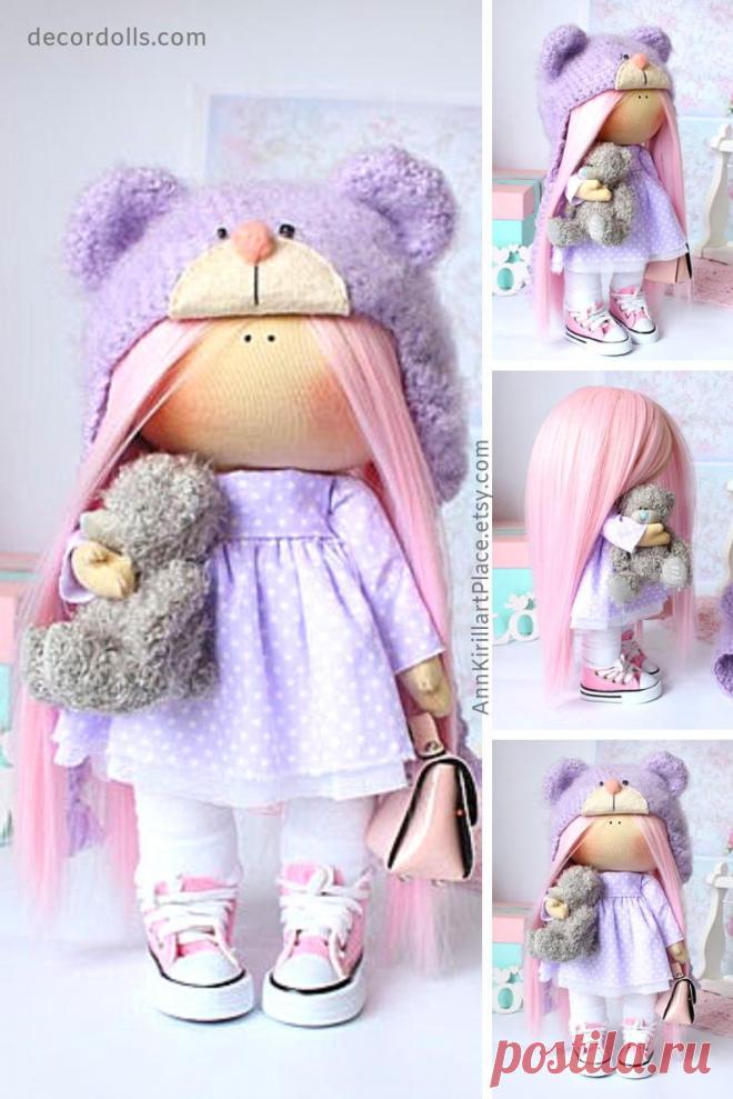 Baby Room Decor Doll Custom Made Portrait Doll Special Gift | Etsy