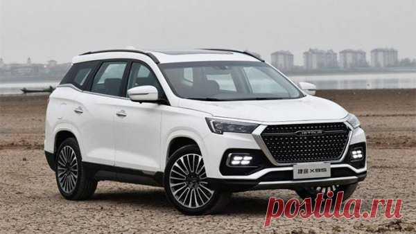 Jetour X95 2020 - бюджетный кроссовер - цена, фото, технические характеристики, авто новинки 2018-2019 года