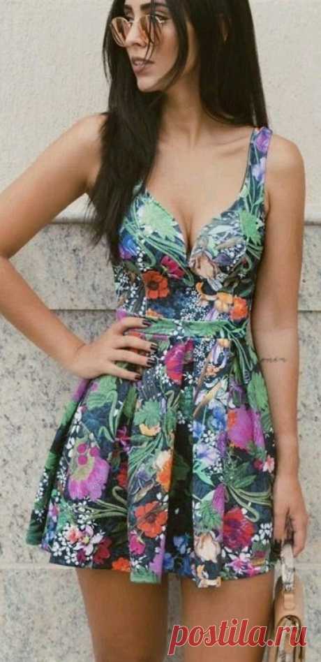 Floreado | Vestidos cortos◇◆
