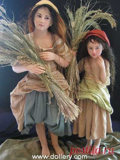 Куклы от Jamie Williamson - 13 фото. Фотографии Ольга Дудина.