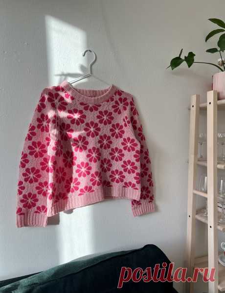 Ravelry: Daisy Sweater pattern by Solvara Knitwear