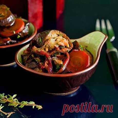 Баклажаны в портвейне в мультиварке. Пошаговый рецепт с фото на Gastronom.ru