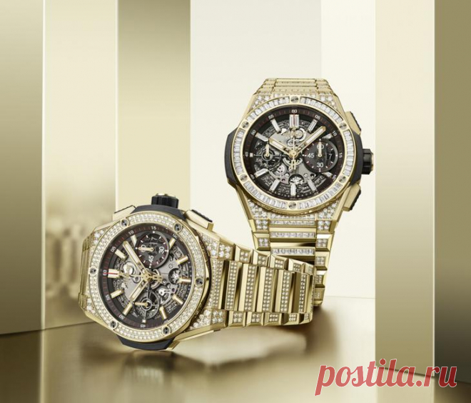 Золотое время: главные часовые новинки Hublot в этом году