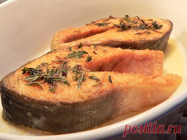 Как потушить горбушу 🚩 как потушить рыбу в сковороде 🚩 Кулинарные рецепты
