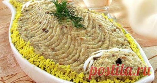 РУБЛЕННАЯ СЕЛЬДЬ ПО-ТАТАРСКИ
