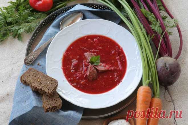 4 сытных ароматных вкусных супа, которые согреют в самые холодные дни. Клуб кулинаров.