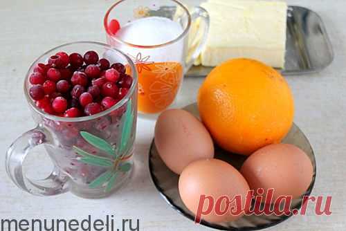 Рецепт апельсиново-клюквенного курда / Меню недели