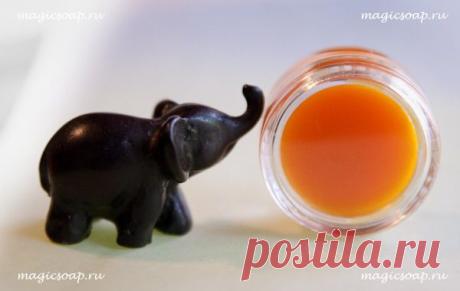 &quot;Африканский рассвет&quot; заживляющий и регенирирующий бальзам для губ