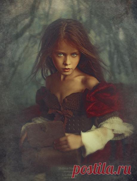 Портреты детей