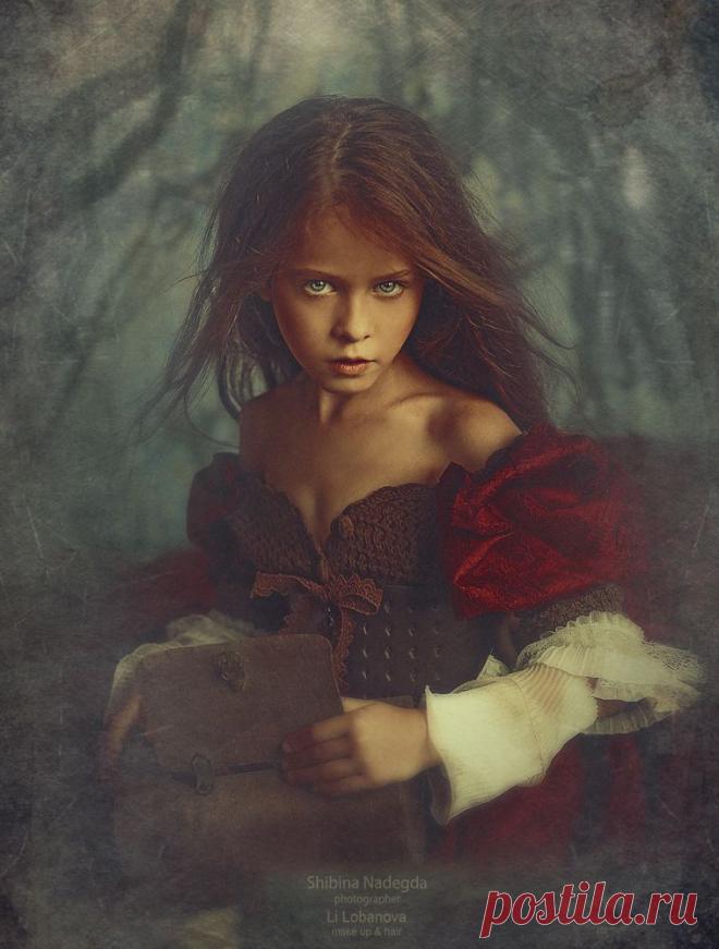 Портреты детей