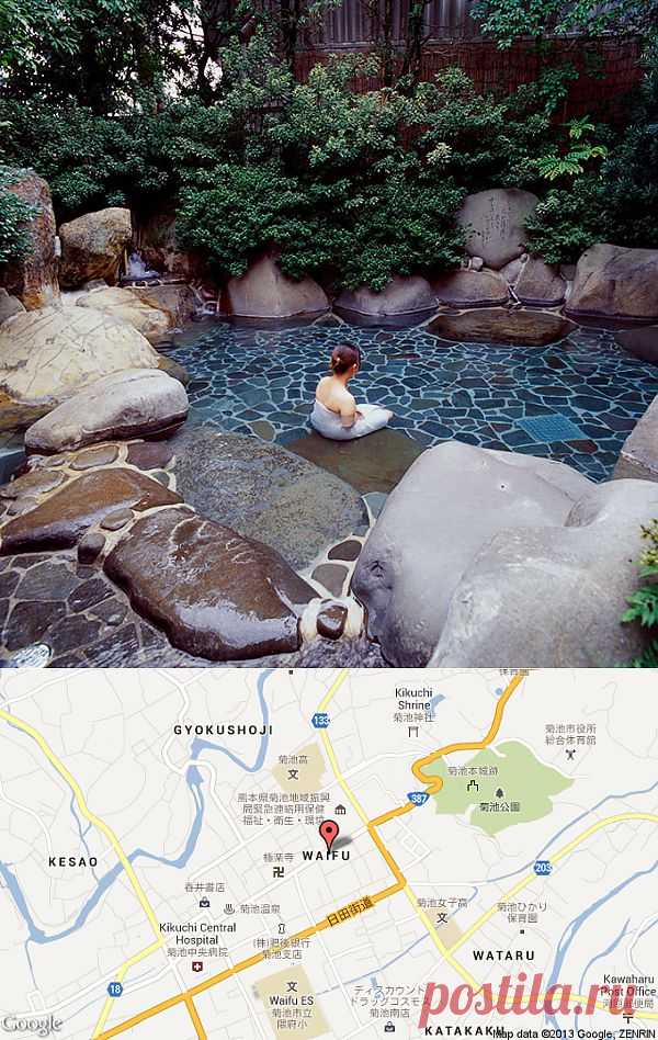 Kikuchi Onsen | Welcome to Kyushu