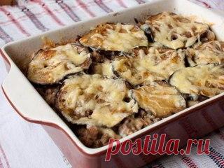 5 фитнес-рецептов с баклажанами!  

Сохрани себе! 

1. Мясная запеканка с баклажанами: фитнес-ужин! 
Показать полностью…