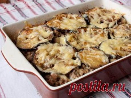 5 фитнес-рецептов с баклажанами!
Сохрани себе!
1. Мясная запеканка с баклажанами: фитнес-ужин!
Показать полностью…