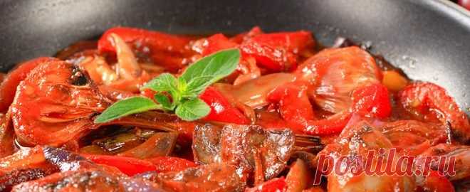 Чахохбили из курицы