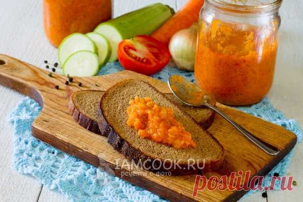 Кабачковая икра в мультиварке — рецепт с фото пошагово