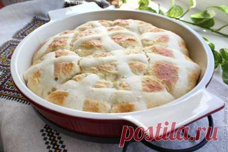 Английские пасхальные булочки - рецепт с подробной фотоинструкцией