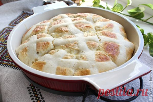 Английские пасхальные булочки - рецепт с подробной фотоинструкцией