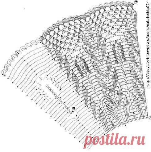 Свадебное платье (Вязание крючком) | Журнал Вдохновение Рукодельницы