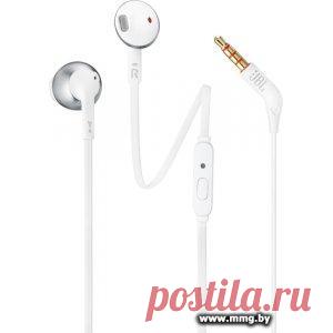 Гарнитура - JBL T205 (серебристый) - купить в Минске с доставкой В нашем интернет-магазине вы можете купить JBL T205 (серебристый).