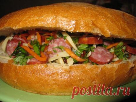 Самый вкусный бутерброд. - Простые рецепты Овкусе.ру