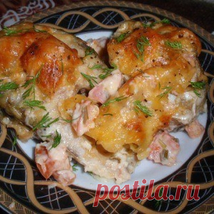 Рыба по-гречески - вкуснятина!!!