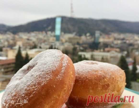 Итальянские пончики Bomboloni - ммм, фантастика!