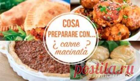 Ricette con la carne macinata Date un'occhiata a tutte le ricette con la carne macinata che abbiamo selezionato per voi. Siamo sicuri che ne troverete più di una che vi farà venire l'acquolina in bocca.